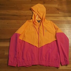 Women Fila raincoat